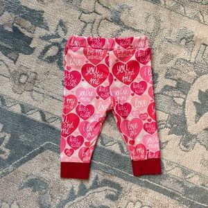 Valentine’s Day Leggings